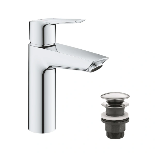 Змішувач для раковини Grohe QuickFix Start M-Size