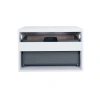 Тумба підвісна Qtap Virgo 700х476х469 White/Whitish oak зі стільницею