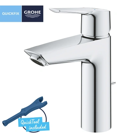 Фото Змішувач для раковини Grohe QuickFix Start M-Size