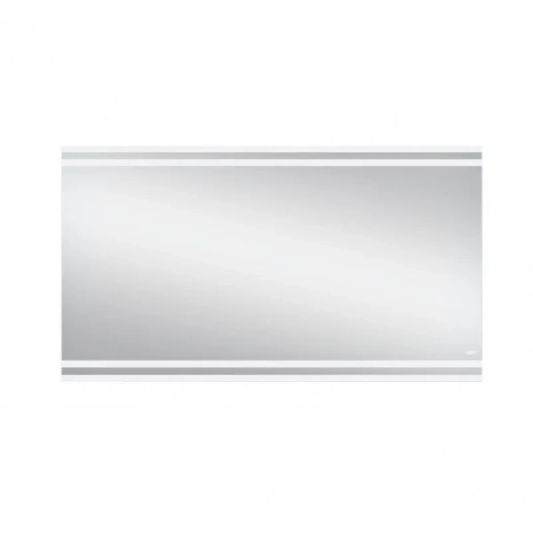 Дзеркало Qtap Mideya Classic 1400х700 з LED-підсвічуванням