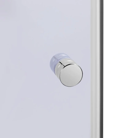 Фото Душова кабіна Lidz Latwa SC80x80.SAT.HIGH.GR напівкругла, скло тоноване 4 мм + душовий піддон ST80x80x41, з панеллю