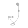 Фото Змішувач для душу Lidz Latwa 010 (з душовим гарнітуром) (k40) Chrome