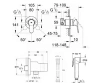 Фото Набір з гігієнічним душем GROHE BAU EDGE