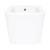 Біде підвісне Qtap Crow 485х340х290 мм White