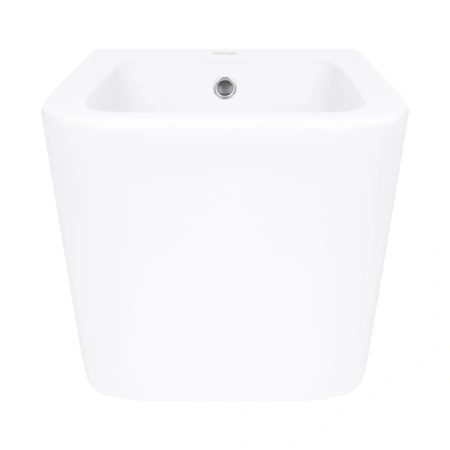 Біде підвісне Qtap Crow 485х340х290 мм White