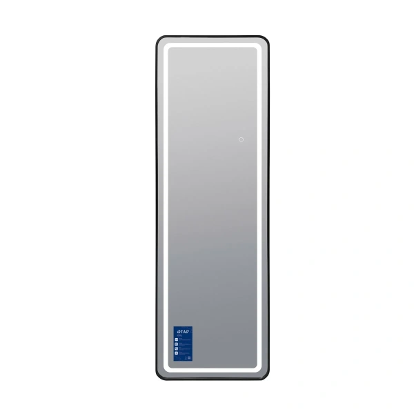 Дзеркало Qtap Gemini 500х1600 з LED-підсвічуванням Touch, з димером,