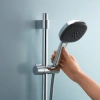 Фото Душова система Grohe Bauloop з гарнітуром Vitalio Comfort 110 і підключенням Vitalio