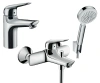Набір змішувачів для ванни 3 в 1 HANSGROHE NOVUS