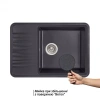 Фото Кухонна мийка Qtap CS 7440