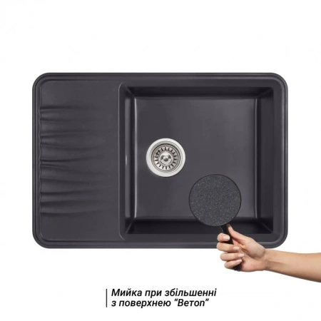 Фото Кухонна мийка Qtap CS 7440