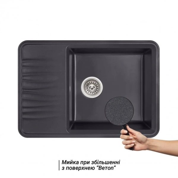 Фото Кухонна мийка Qtap CS 7440
