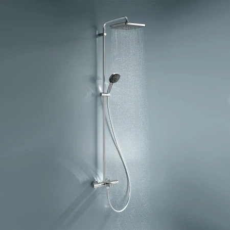Фото Душова система термостатична Grohe QuickFix Vitalio Comfort System 250