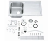 Фото Мийка для кухні з ексцентриком GROHE K-SERIES K 500