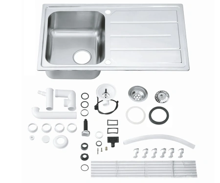 Фото Мийка для кухні з ексцентриком GROHE K-SERIES K 500
