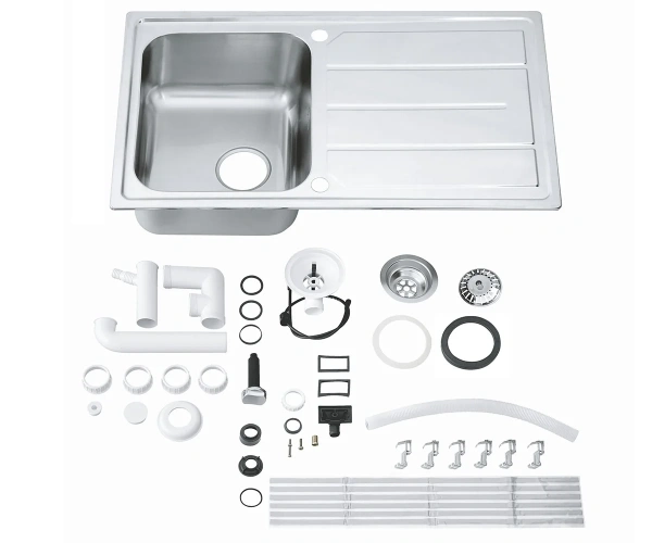 Фото Мийка для кухні з ексцентриком GROHE K-SERIES K 500