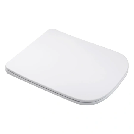 Унітаз підвісний безобідковий Kroner Eifel WHI483429 TORNADO з сидінням