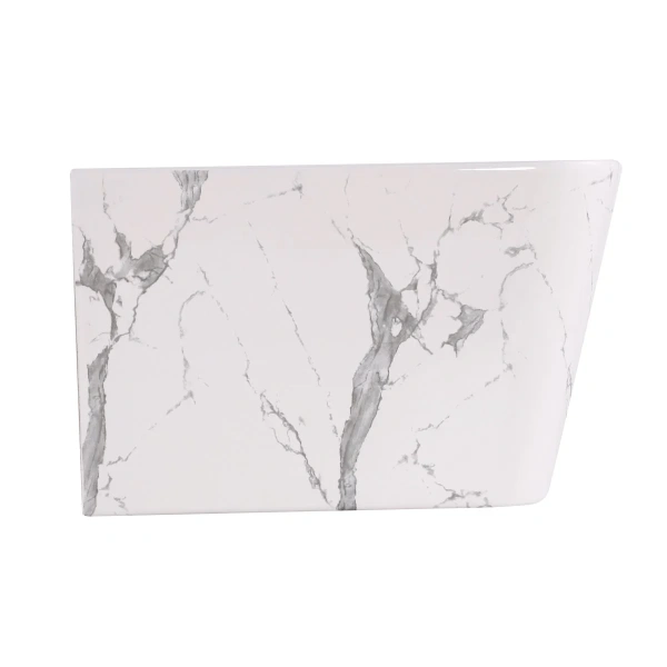 Біде підвісне Qtap Tern 520x350x330 мм, Marble