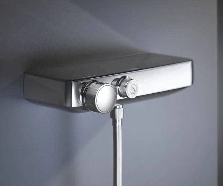 Фото Змішувач із душовим набором GROHE GROHTHERM SMARTCONTROL