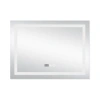 Дзеркало з підсвічуванням та антизапітнінням Qtap Mideya LED 800*600