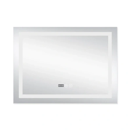 Дзеркало з підсвічуванням та антизапітнінням Qtap Mideya LED 800*600