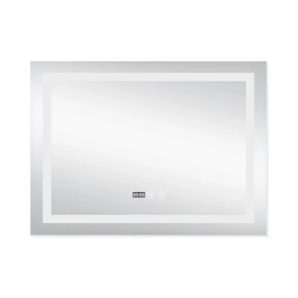 Дзеркало з підсвічуванням та антизапітнінням Qtap Mideya LED 800*600