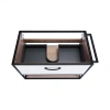 Комплект Qtap Taurus 800х580х437 White/Whitish oak підвісна тумба + раковина врізна