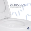 Унітаз підвісний Qtap Scorpio ML Ultra Quiet 520x365x365 мм, з сидінням Soft-close MagLock, White