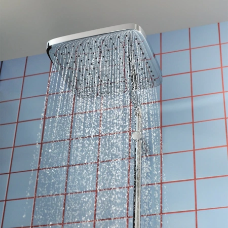 Фото Набір змішувачів 2 в 1 для ванної кімнати Grohe QuickFix Vitalio Comfort Cube зі змішувачем для раковини Dice (UA203101TM)