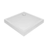 Душовий піддон Qtap Tern 80x80x12 см + сифон
