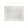 Дзеркало Qtap Cardinal (CA2) 1000х800 з LED-підсвічуванням Touch, з антизапотіванням, з димером, рег. темп. кольору (3000-6500K)
