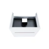 Комплект Qtap Virgo 600х580х437 White/Whitish oak підвісна тумба + раковина врізна