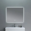 Дзеркало Qtap Taurus (TA1) 1200×800 мм з LED-підсвічуванням Touch, з антизапотіванням, з димером, рег. темп. кольору (3000-6500K)