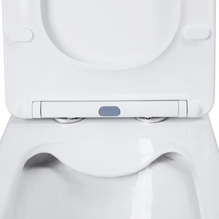 Унітаз-компакт Qtap Nando безободковий з сидінням Soft-close