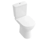 Унітаз компактний VILLEROY & BOCH O.NOVO