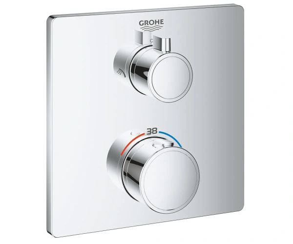 Термостат на 2 споживача GROHE GROHTHERM