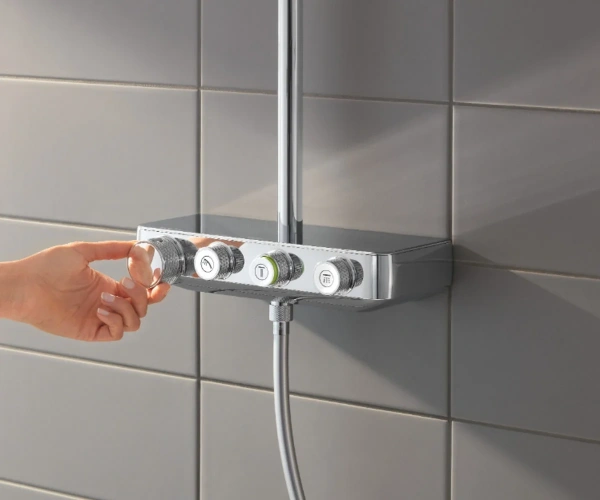 Фото Душова система з термостатом GROHE EUPHORIA SMARTCONTROL