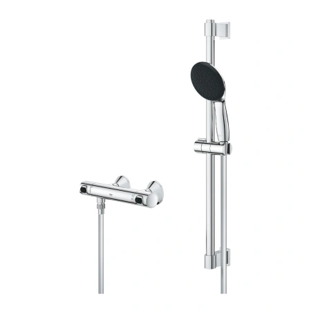 Фото Змішувач термостатичний для душу Grohe QuickFix Precision Flow