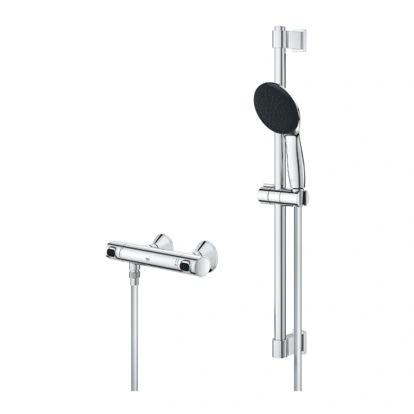Фото Змішувач термостатичний для душу Grohe QuickFix Precision Flow
