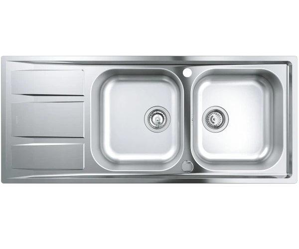 Мийка для кухні з ексцентриком GROHE K-SERIES K 400