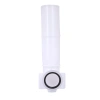 Кутова трубка змиву Qtap 82х74х262 мм White для інсталяції Standard