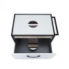 Тумба підвісна Qtap Taurus 700х476х469 White/Whitish oak зі стільницею