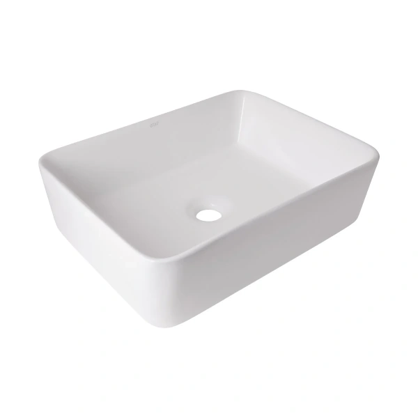 Раковина накладна прямокутна Qtap Tern 480х370х135 мм