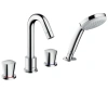 Змішувач для ванни HANSGROHE LOGIS