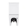 Унітаз підлоговий Qtap Robin New Ultra Quiet безобідковий з сидінням Soft-close WHITE
