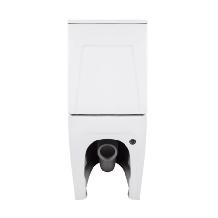 Унітаз підлоговий Qtap Robin New Ultra Quiet безобідковий з сидінням Soft-close WHITE