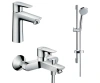 Набір змішувачів для ванни HANSGROHE TALIS E