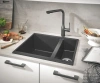 Фото Мийка на півтори чаші GROHE K-SERIES K 500