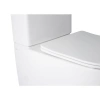 Унітаз підлоговий безободковий сидіння Slim Duroplast Qtap