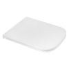 Унітаз підвісний безобідковий Kroner Eifel WHI493436 RIMLESS з сидінням Slim Duroplast / Soft-close 