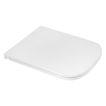 Унітаз підвісний безобідковий Kroner Eifel WHI493436 RIMLESS з сидінням Slim Duroplast / Soft-close 